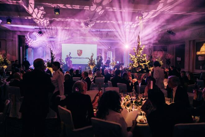 Impressionen des Porsche Gourmet Finale am St. Moritz Gourmet Festival 2020 in St. Moritz, am 08. Februar 2020. (PPR/WITWINKEL/David Hubacher)