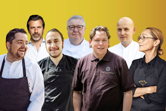 «STARCHEFS I COOK@HOME» Serie Wimmelbild Februar 2021