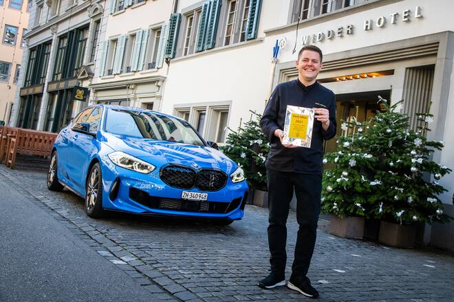 Stefan Heilemann wird Koch des Jahres 2021