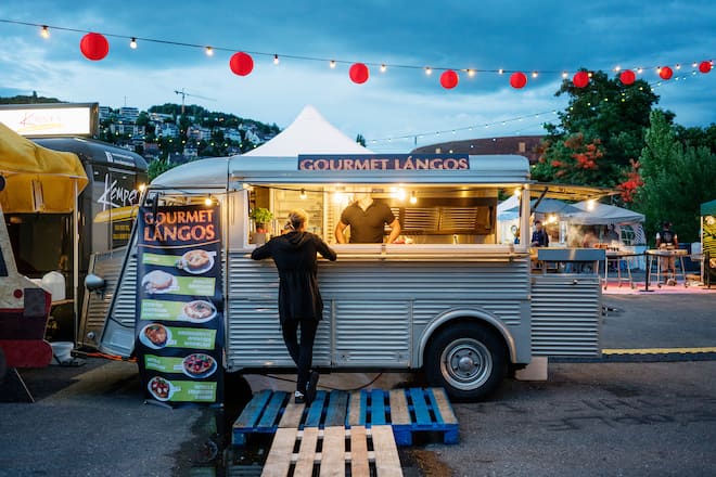 Gourmet Lángos Street Food Festival Zürich