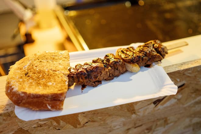 Das Pure am Street Food Festival Zürich