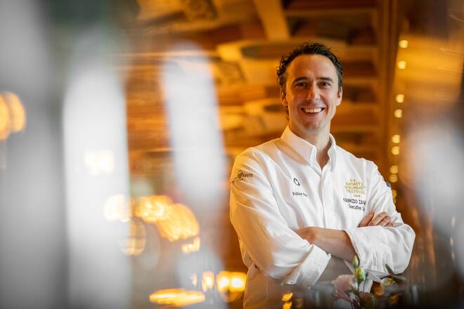 Suvretta House St. Moritz, Fabrizio Zanetti