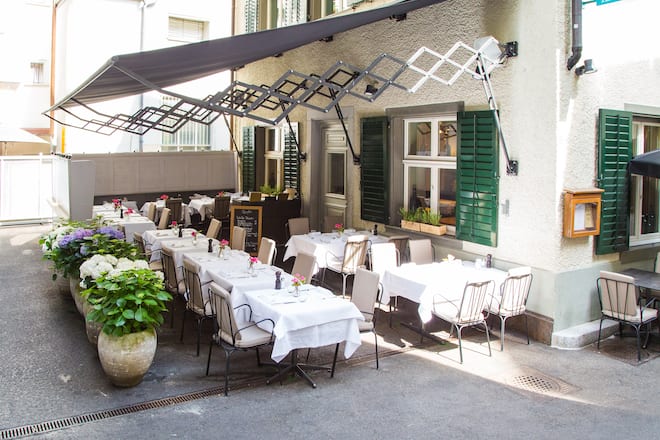 Terrasse Rosaly's Zürich