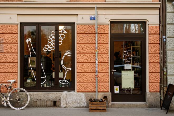 Naturwein Shop The Bottle Shop von Edouard Thorens The Winestache in Zürich