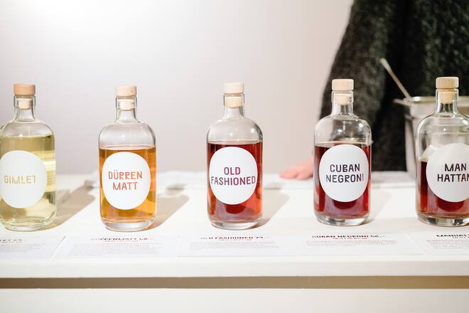 The Cocktail Zurich von Kaspar Fenkart und Jessica Kollar