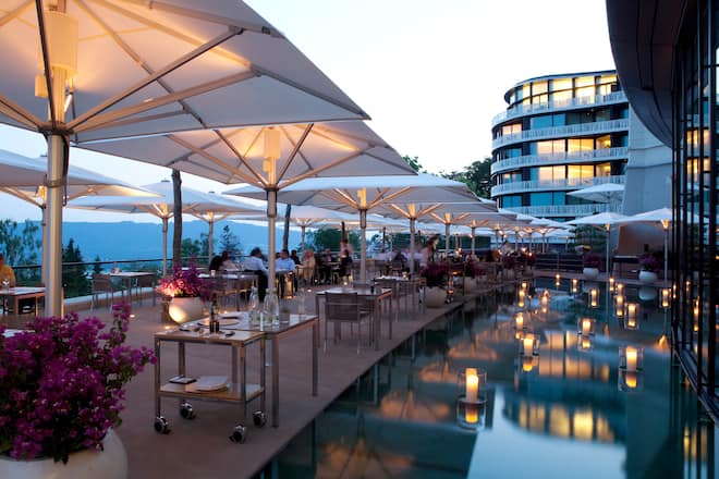 The Dolder Grand Terrasse