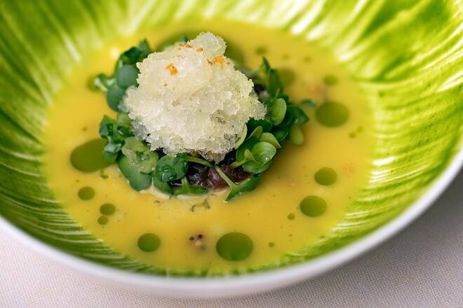 Thunfisch Eigelbsauce Heiko Nieder