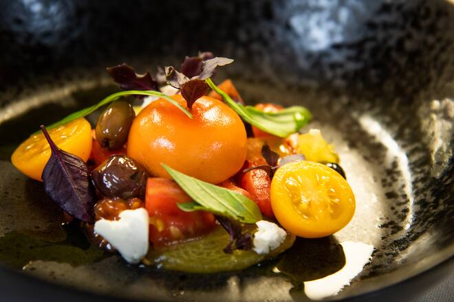 Tomaten im Hotel Castello del Sole Ascona