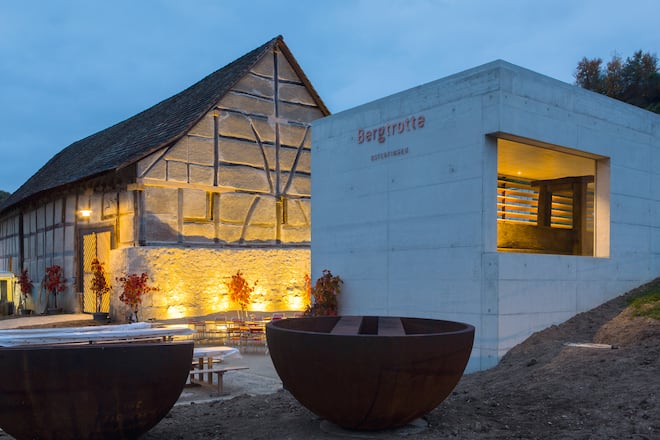 Trottenfest 2015, Osterfingen, Herbstfest, 10., 11. Oktober 2015, Genussregion, Trotte, Neubau,