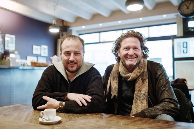 Sylvan Müller und Koch Mario Waldispühl