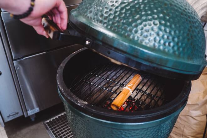 Forelle aus Niederwil - Sebastian Rabe, Küchenchef Restaurant Wart, ZG Hünenberg - 11. April 2019 - Copyright Olivia Pulver