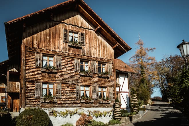 Restaurant Weinlaube, Hinterschloss 15, FL-9488 Schellenberg - Familie Real - Martin Real (Chefkoch), Sohn Michael (Koch), Neffe Sebastian Lapp (Küche), Nichte Sophia (Chef de Service), Schwester Isabelle (hilft am Wochenende aus) - Donnerstag, 22. November 2018 - Copyright Olivia Pulver