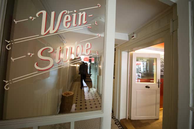 Weinstube zum Baeumli, St. Gallen