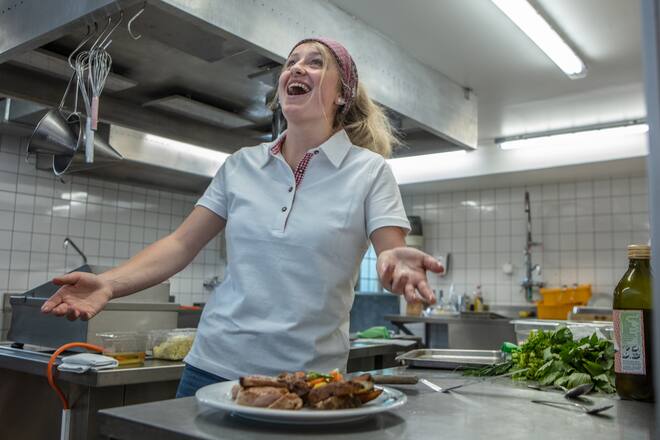 «Zur Sau», Abländschen