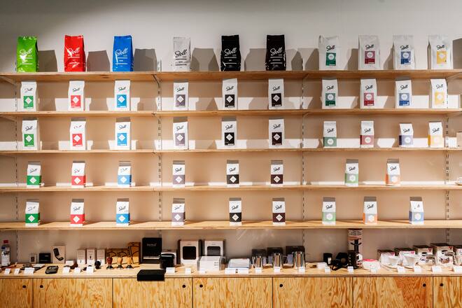 Züri isst besser im Coffee und bei Stoll Kaffee mit Shem Leupin und Thomas Leuenberger Behind the scenes Fotos