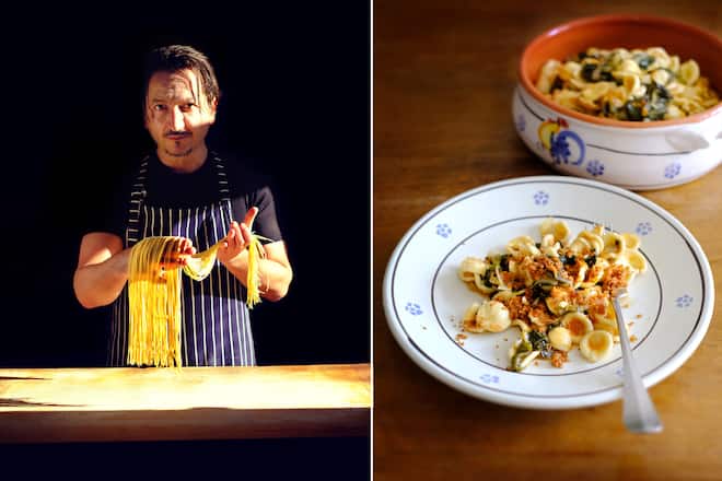 Claudio del Principe a casa