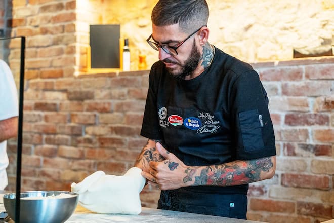 Napulé Stadelhofen Zurich mit Raffaele Tromiro