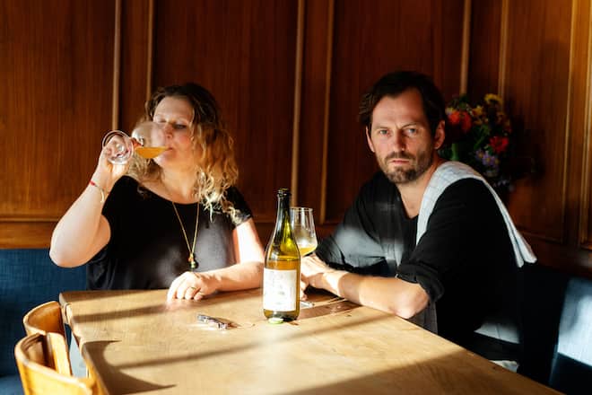 Kronenstübli Zürich Pop-up von Adrian Ehrat, Florian Kalotay, Alexis Saille und Mia Odermatt