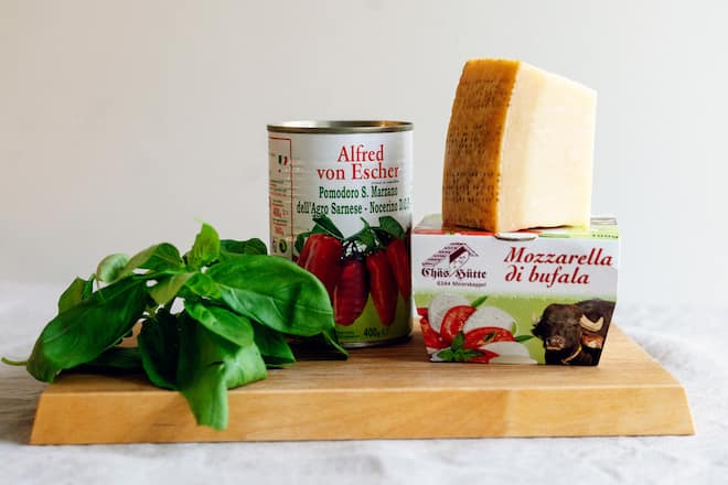 Pizza-Rezept Pascal Grob