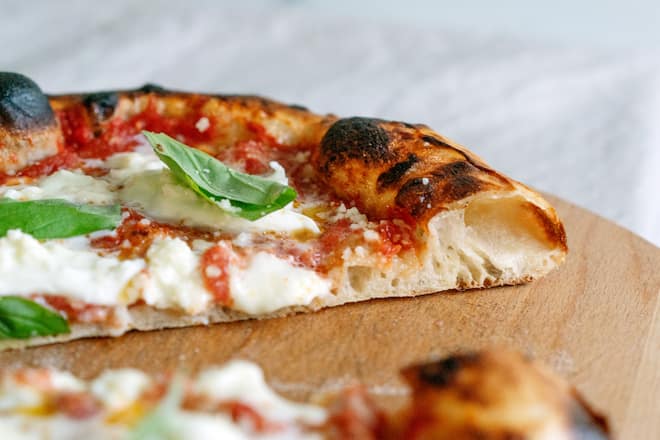 Pizza-Rezept Pascal Grob