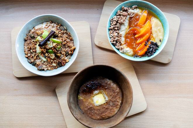 Kafi NCones Zurich Pop-up in der Gelati Tellhof von John Philipp