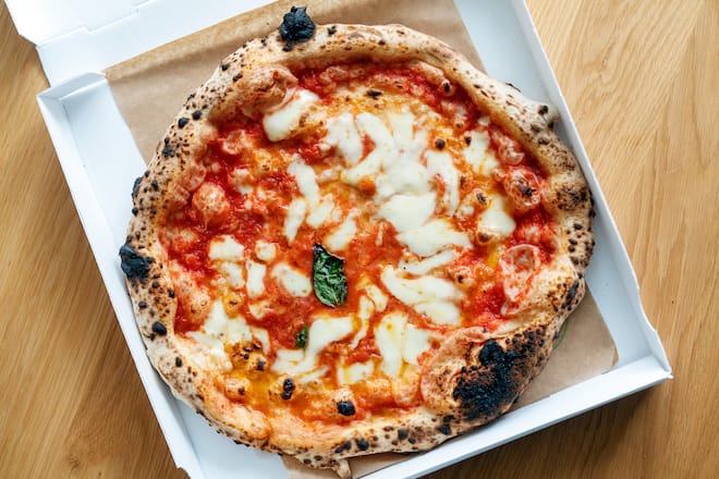 Pizza Lieferdienst Zurich Con Gusto