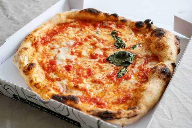 Pizza Lieferdienst Zurich il punto