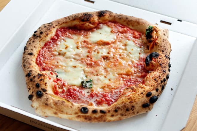 Pizza Lieferdienst Zurich napule