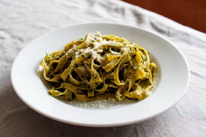 Soif Pasta Zurich von George Tomlin und Patrick Schindler