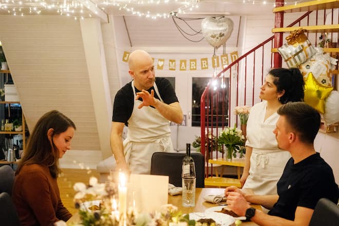 Elif Oskan Markus Stoeckle Rent a private chef