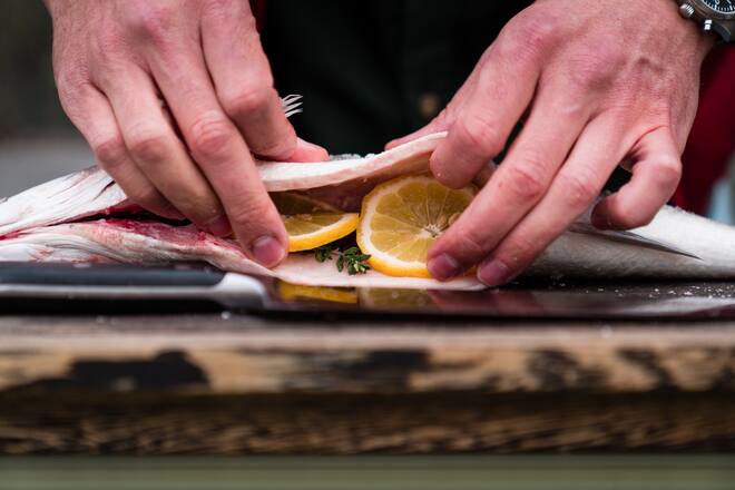 Luma Delikatessen Seafood und Fisch