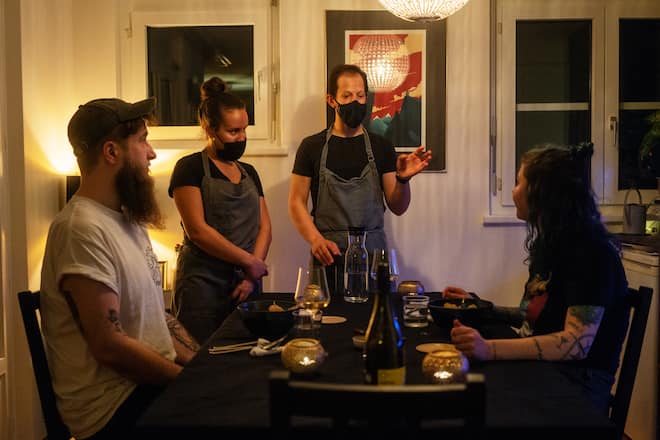 Zizi Hattab Kle Restaurant Zürich