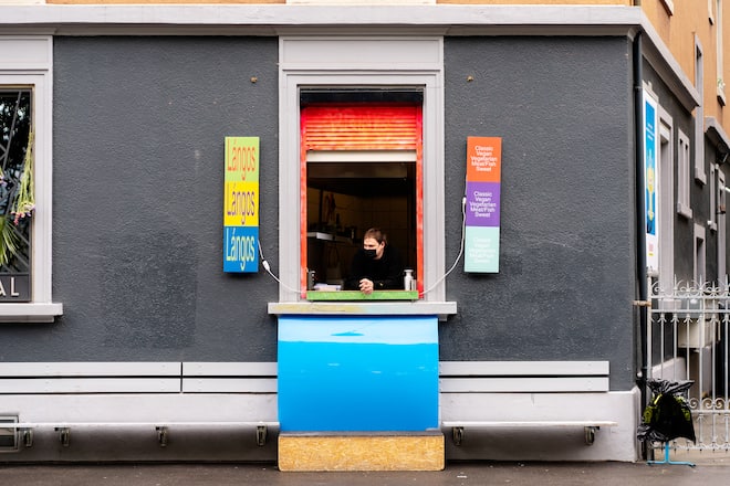 Langos Zurich Pop-up Central Bar