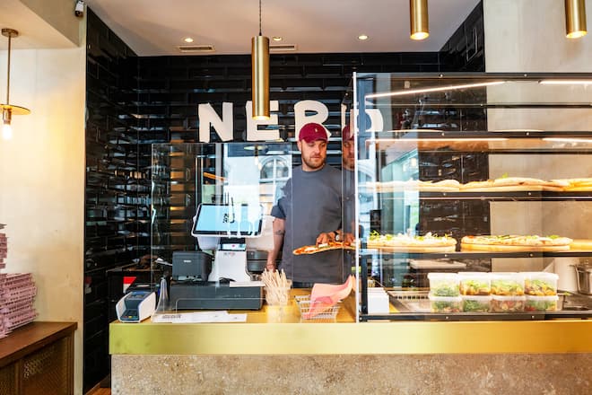 Nero Pizza Zurich von Enrico Kutzer