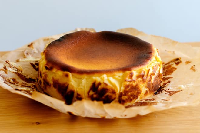 Die besten baskischer Cheesecakes Delivery in Zurich Charlotte Wink