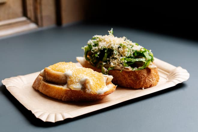 Pinchos Markus Burkhard und Flavia Hiestand Central Küchenfenster in Zürich