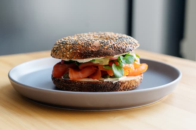 Frisk Fisk Zurich Niederdorf von Matteo Trivisano mit Küchenchef Daniel Hitz