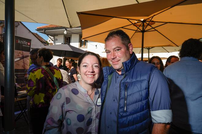 Lucia et Fernando Michlig