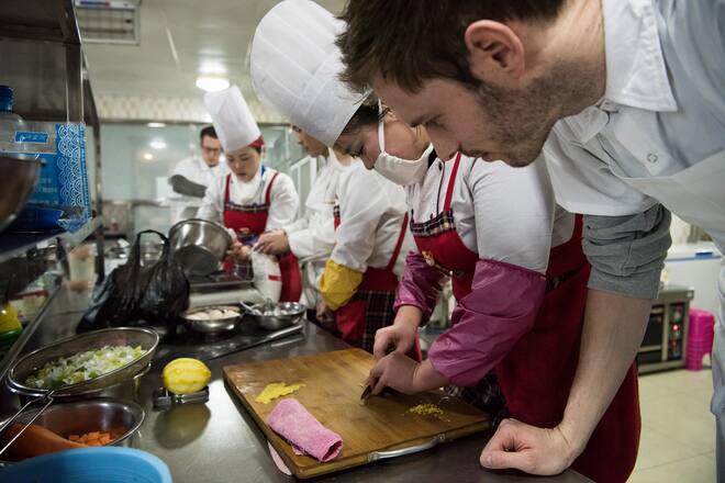 Markus Arnold Steinhalle Bern Nordkorea