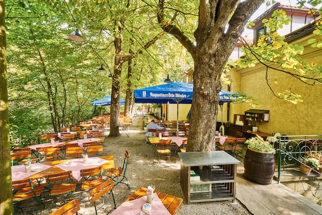 Biergarten Augustiner Keller