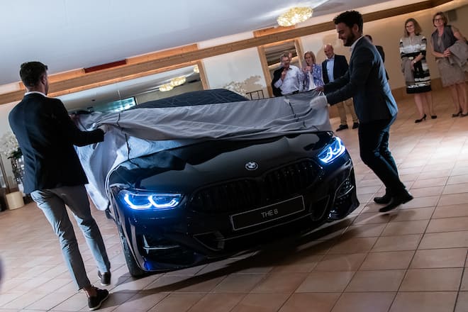 BMW M850i Grand Coupe