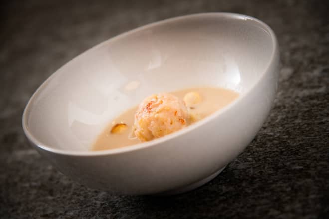 Crevettensuppe Tanja Grandits