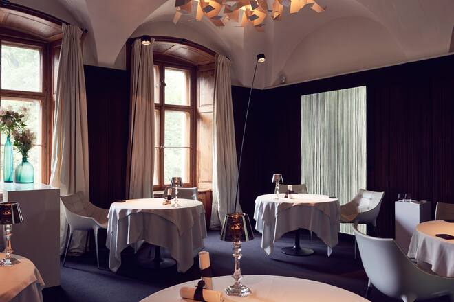 Schloss Schauenstein Restaurant