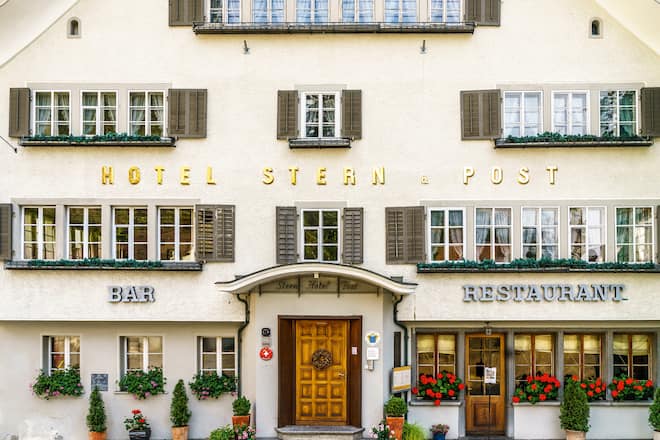 Hotel Stern und Post Amsteg