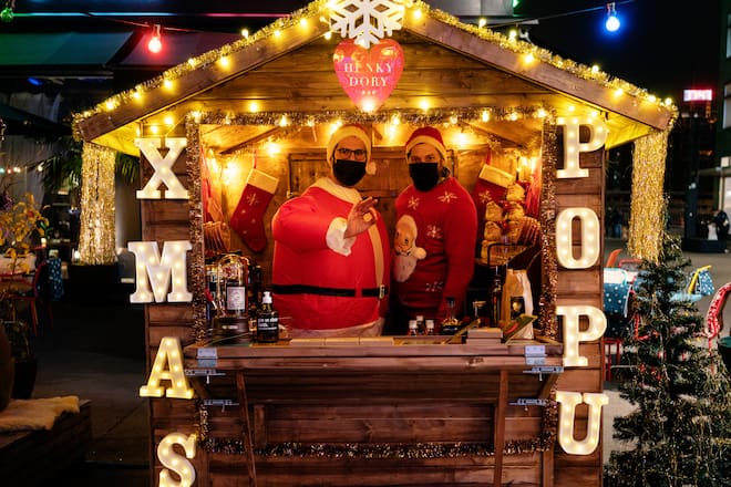 Hunky Dory XMas 25hours Hotel Langstrasse