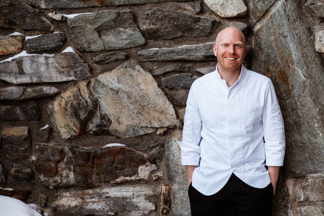 Küchenchef Hauke Pohl - Hotel Restaurant Omnia Zermatt - 11. Februar 2021 - Copyright Olivia Pulver