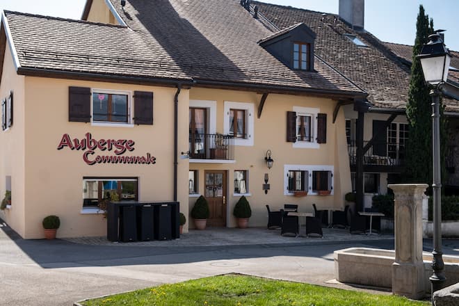 Restaurant Test Guide 2022 Auberge de Bogis-Bossey Bogis-Bossey VD