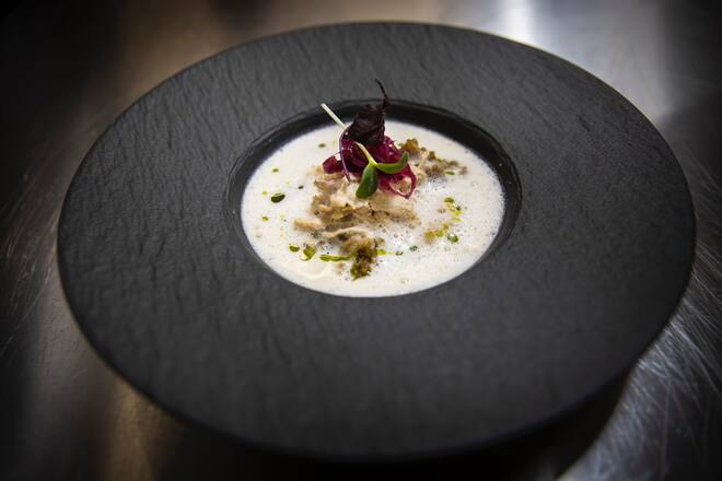 Bergrestaurant Eggli Gstaad mit Chef Martin Bieri Winter 2021