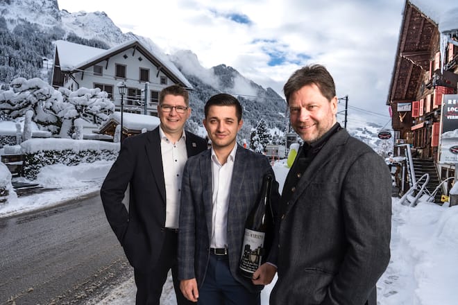 Sommerlier des Jahres 2022 Mathieu Quetglas Hotel Restaurant Valrose in Rougement VDDezember 2021