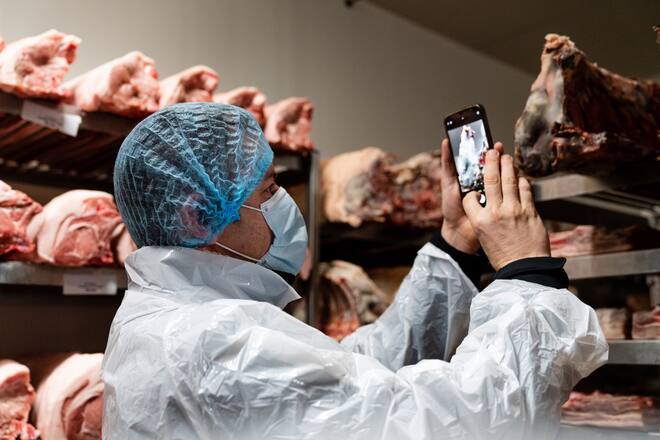 Stefan Heilemann bei Luma Delikatessen